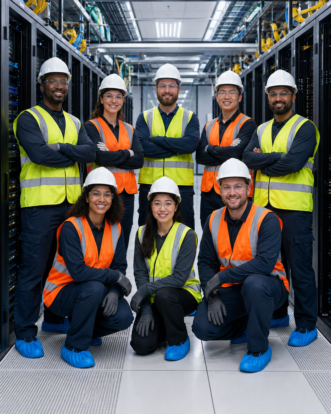 SIGMA MPO LLC team at a data center project